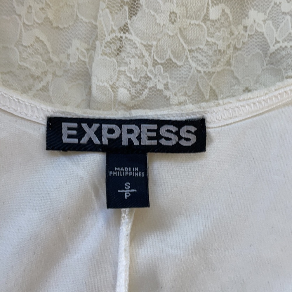 Express Lacy Dress - Picture 4 of 5